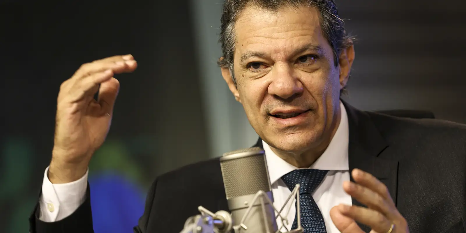 Haddad fala em possível conversa entre Lula e Trump sobre tarifa de 50%