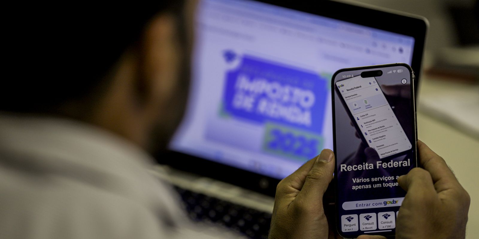 Receita libera terceiro lote de restituição do IRPF 2025 para 7,2 milhões de contribuintes