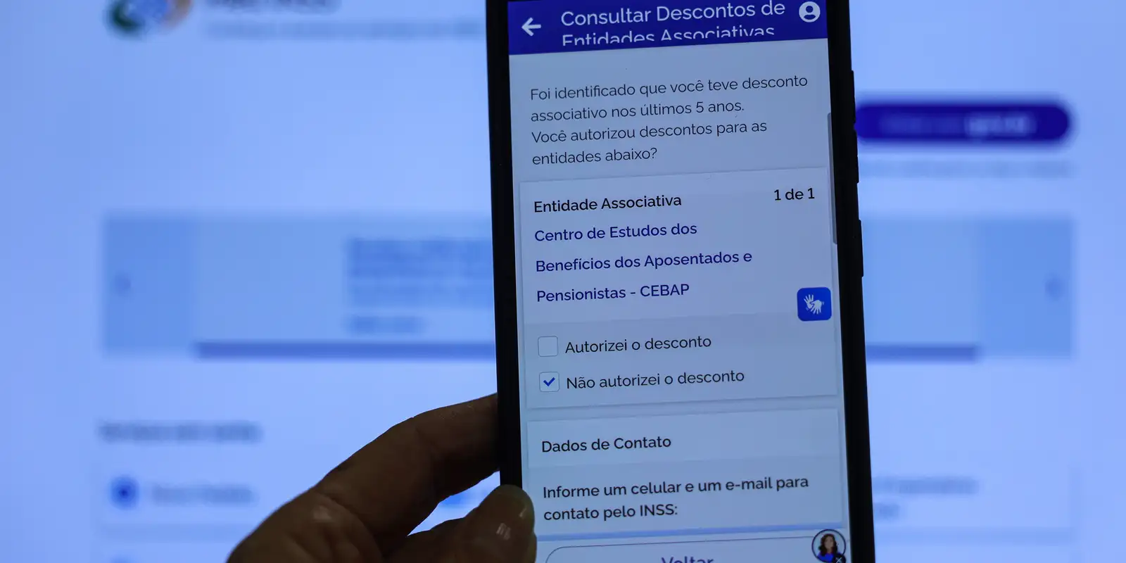 Descontos ilegais do INSS: SP, RJ e MG lideram adesões ao acordo de ressarcimento
