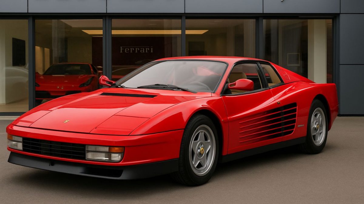 Ferrari vence disputa na União Europeia e restabelece direitos sobre marca Testarossa