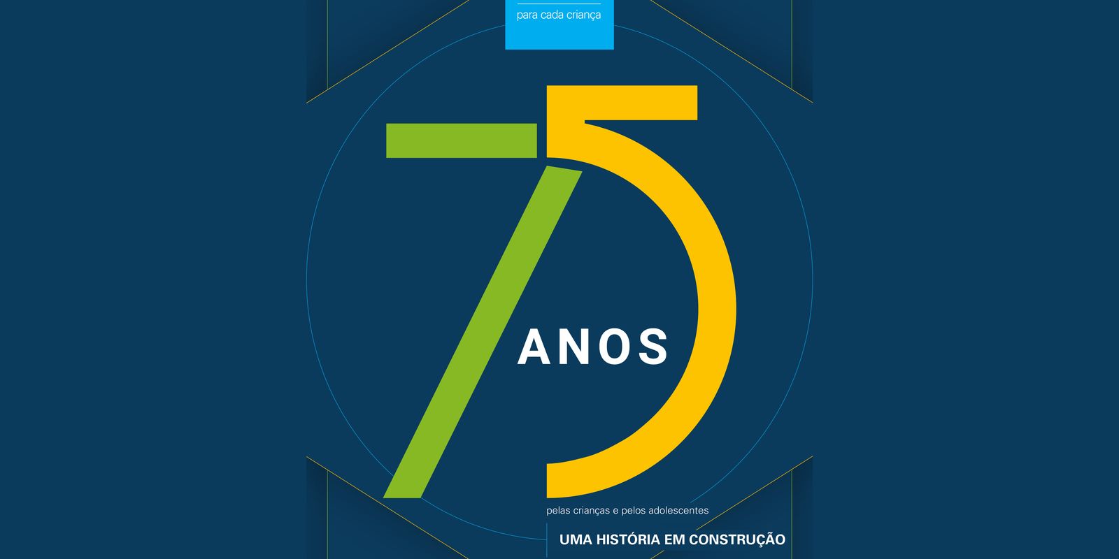 Unicef celebra 75 anos no Brasil com avanços na infância, mas alerta para desafios persistentes