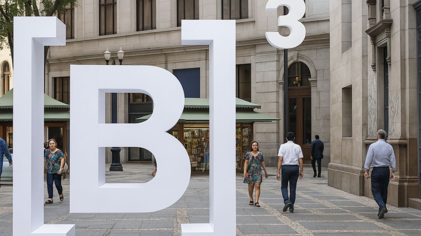 Bolsa supera 164 mil pontos e renova recorde, dólar segue perto de R$ 5,30