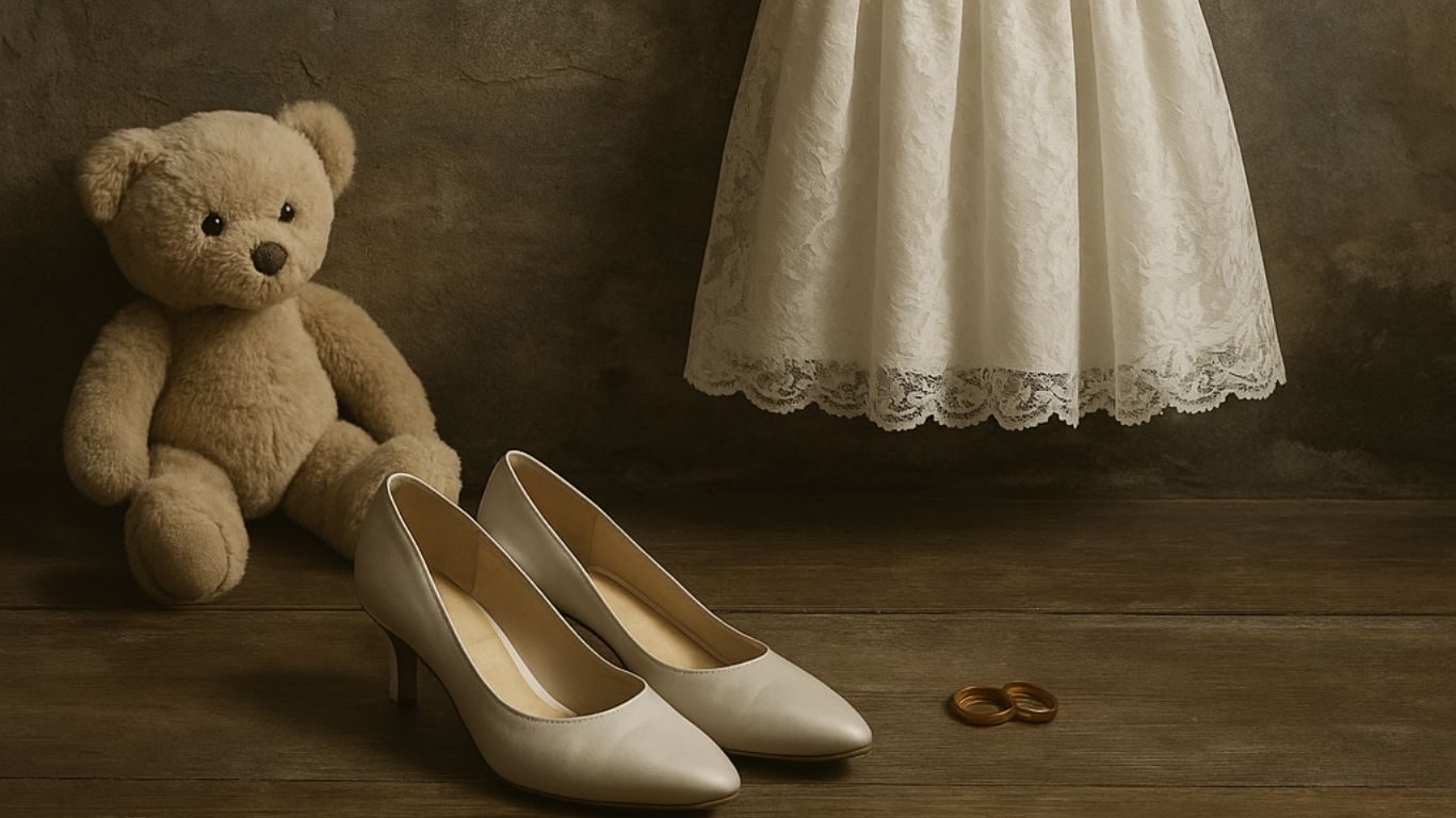 Casamento infantil não é conto de fadas: a realidade cruel por trás da fantasia