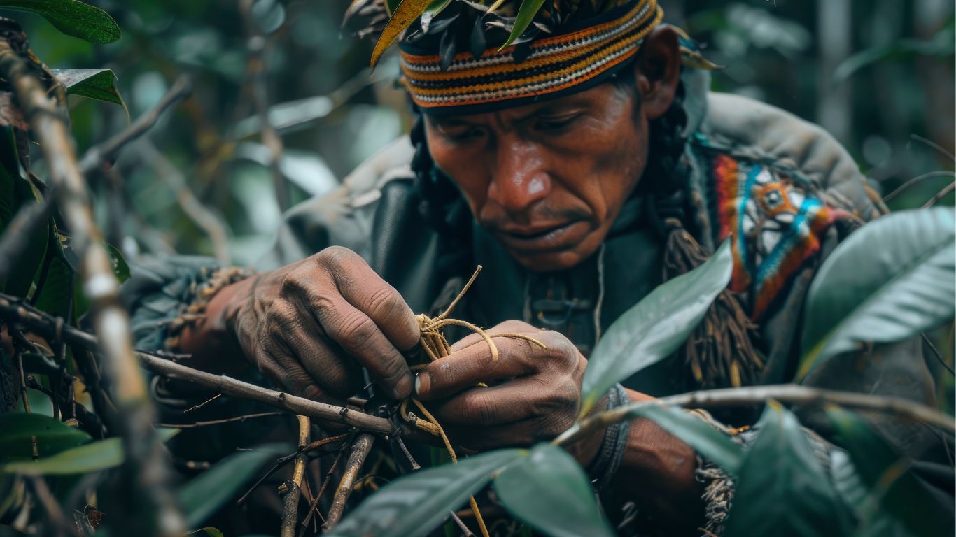 Justiça reconhece saberes tradicionais de pajé indígena para cultivo de cannabis medicinal