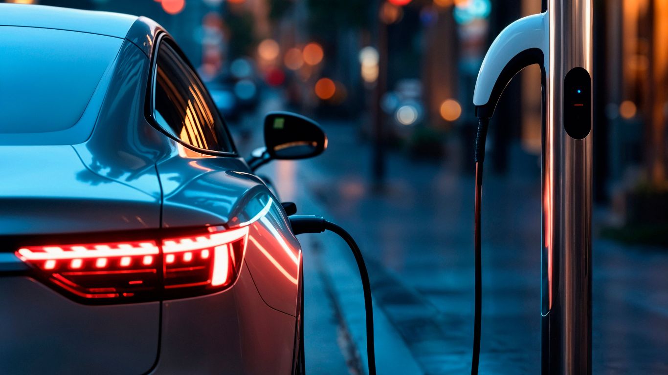 Elétricos alcançam 8% de participação nas vendas de veículos leves em 2025