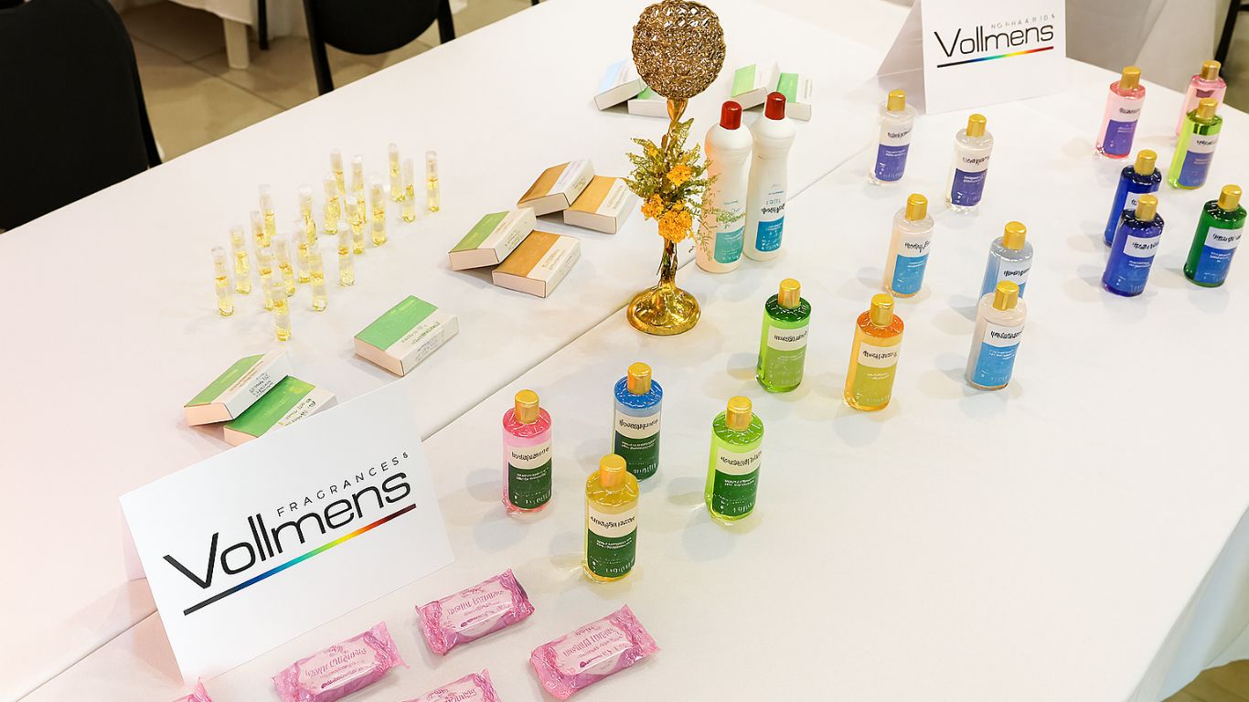 Demarest assessora Givaudan na compra de participação da Vollmens Fragrances