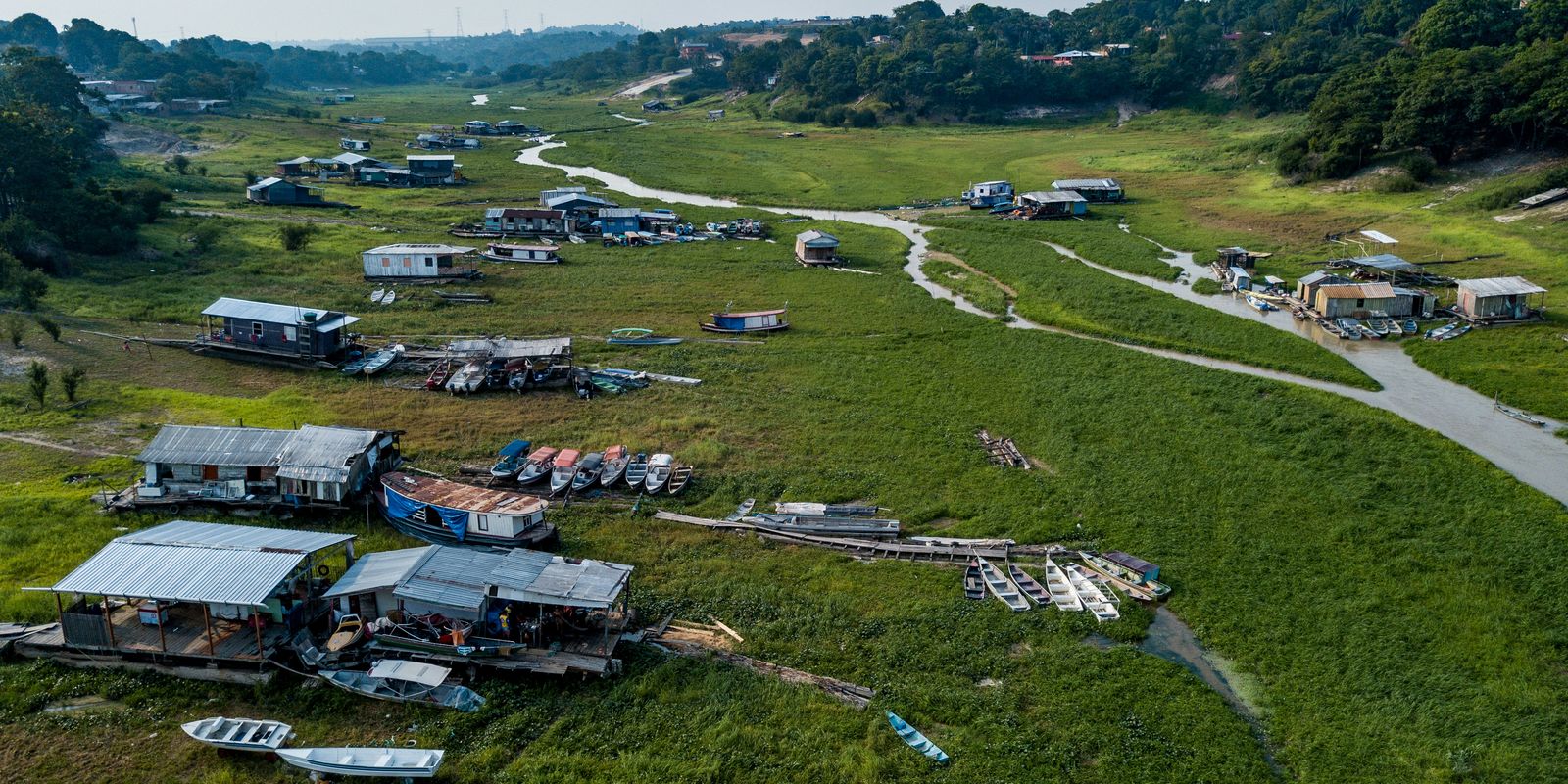 Agência Nacional de Águas declara escassez hídrica crítica em dois rios amazônicos