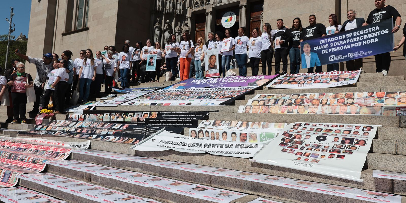 Desaparecidos: famílias cobram ação e lançam movimento nacional em SP