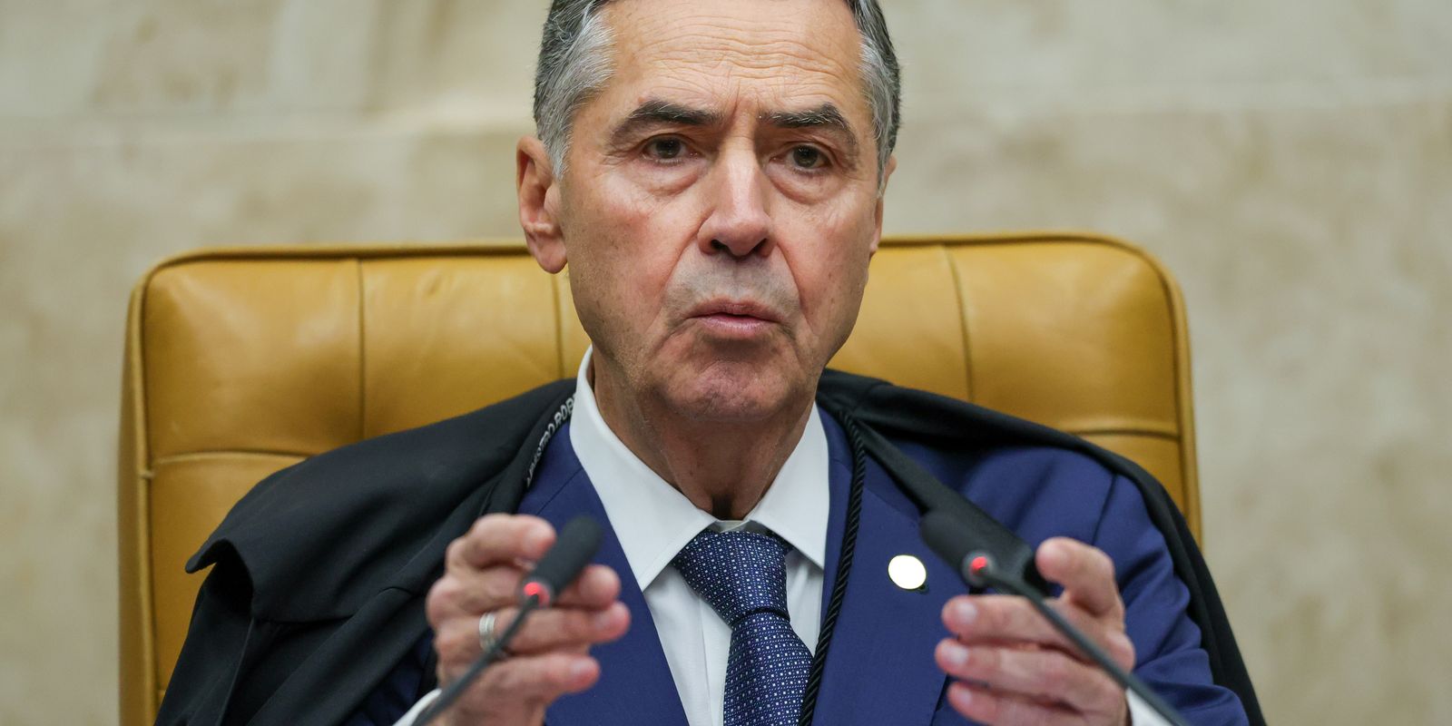 Barroso diz que julgamento de Bolsonaro trará “grau de tensão” ao país