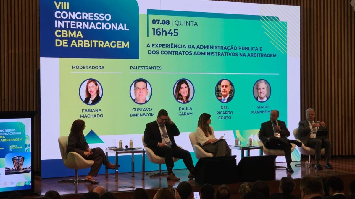 Administrações públicas já têm maturidade para arbitragem, diz presidente do TJ-RJ