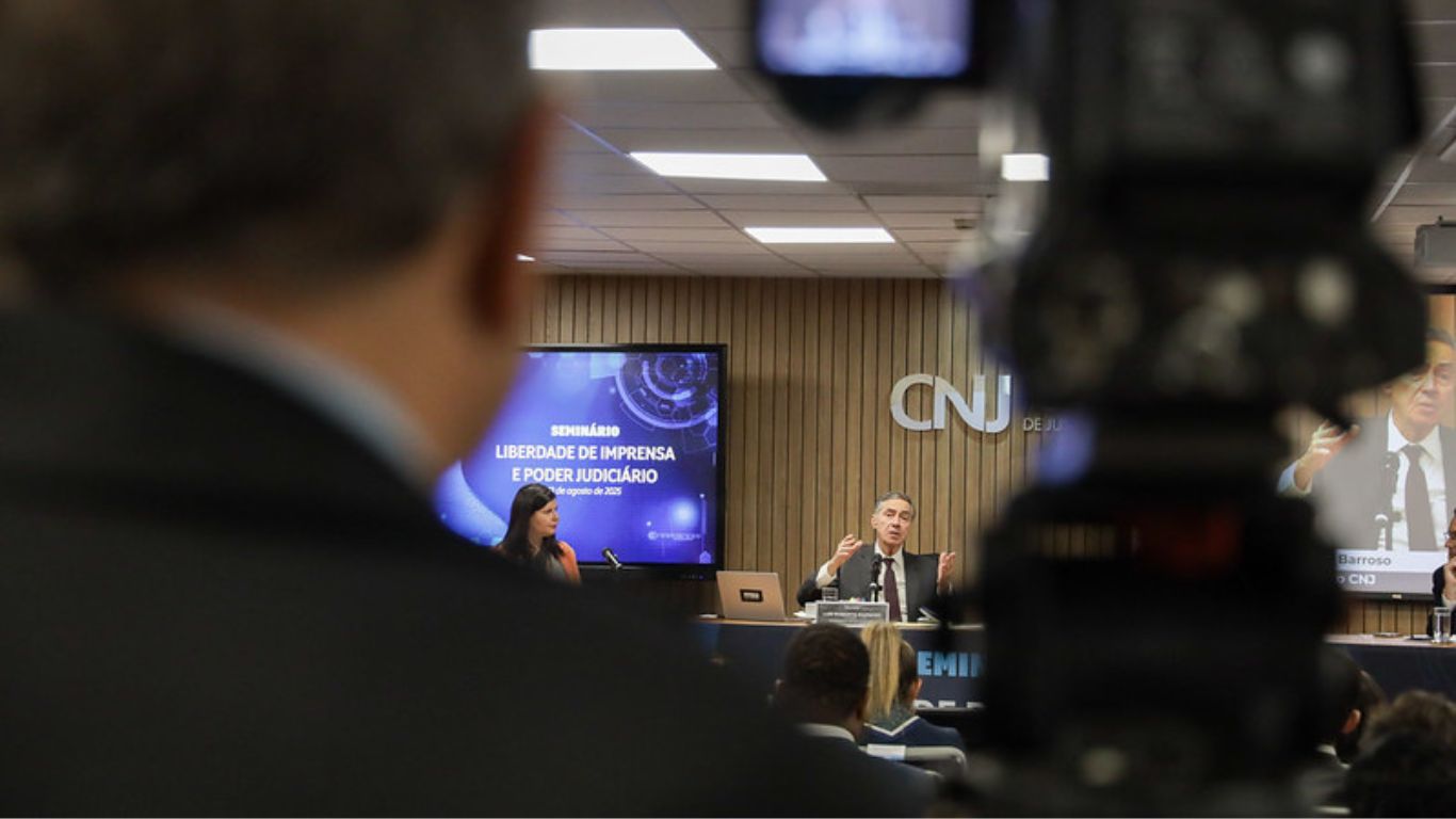 CNJ lança painel estatístico sobre processos envolvendo liberdade de imprensa