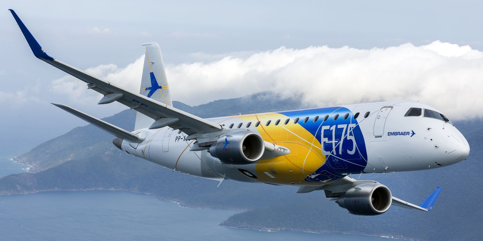 Embraer e Adani fecham acordo para fabricar jato E175 na Índia