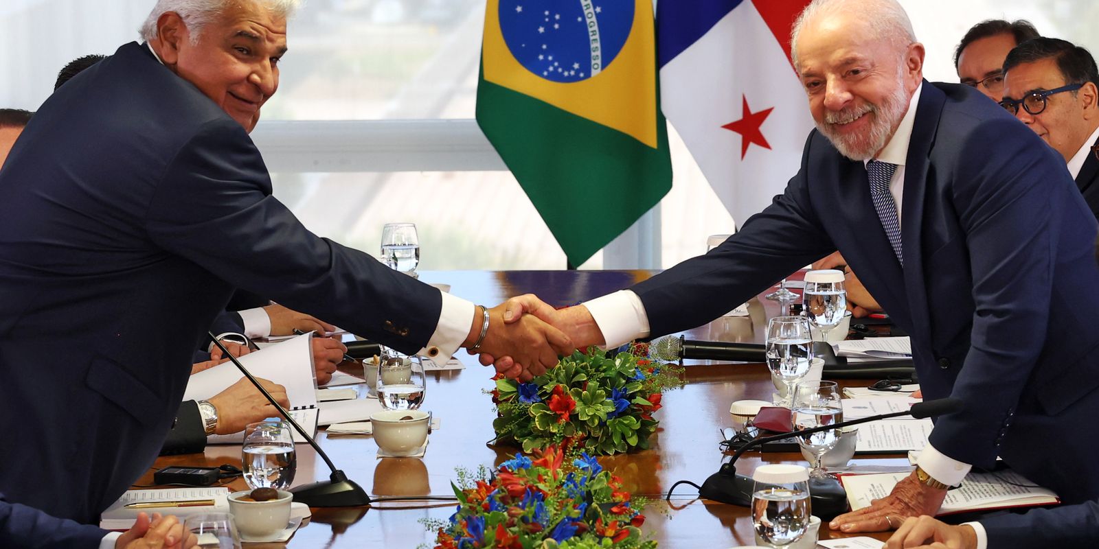 Brasil reconhece neutralidade do Canal do Panamá e firma novos acordos bilaterais