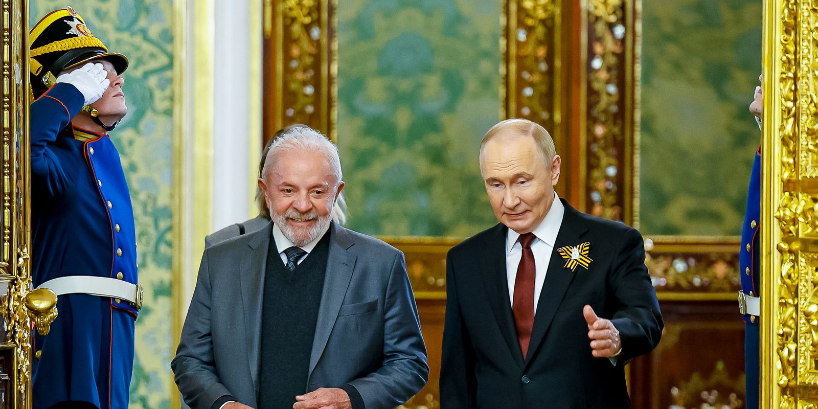 Lula e Putin conversam sobre paz na Ucrânia e fortalecem agenda Brasil-Rússia