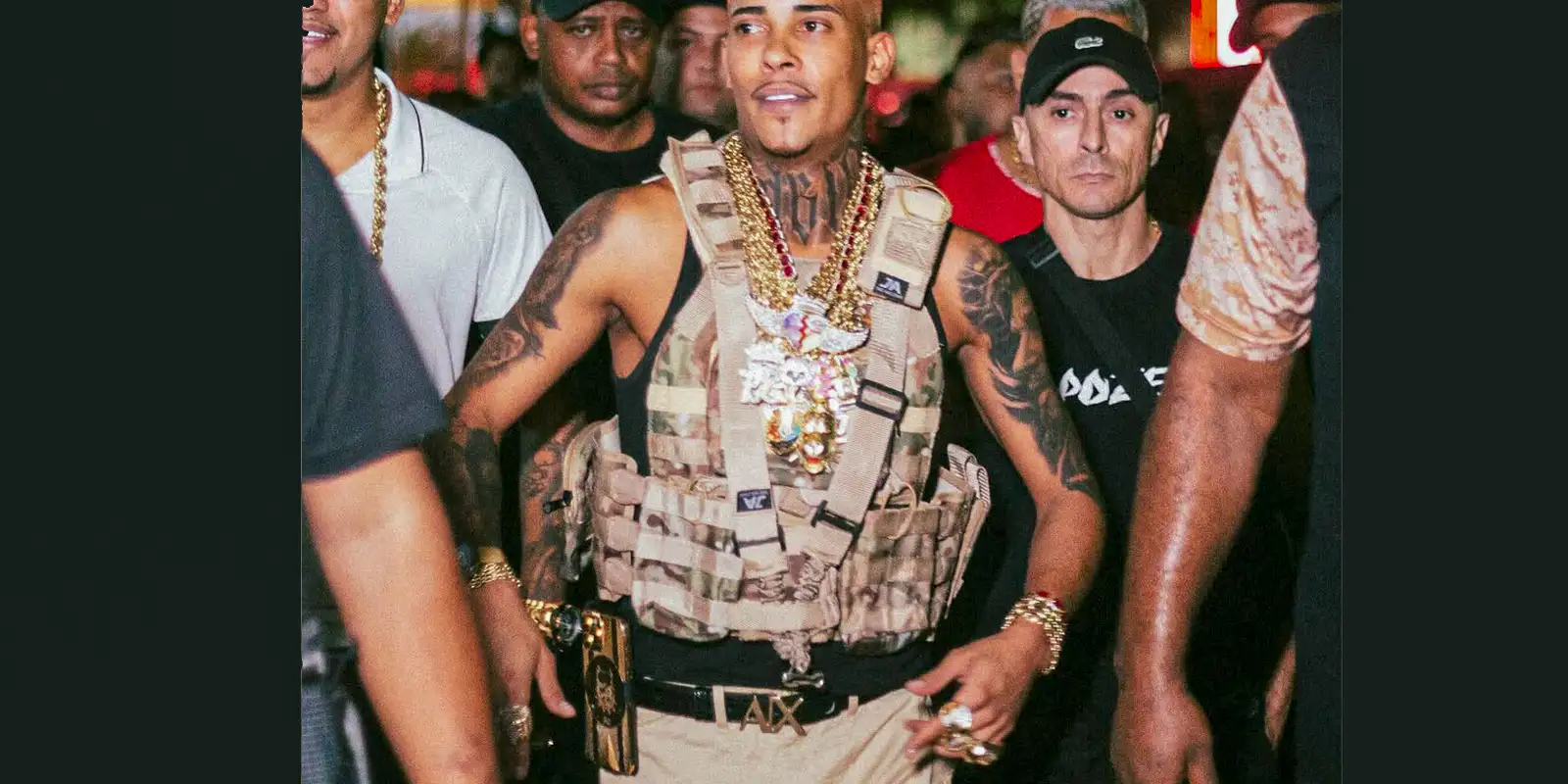 Justiça decreta nova prisão de MC Poze e MC Ryam