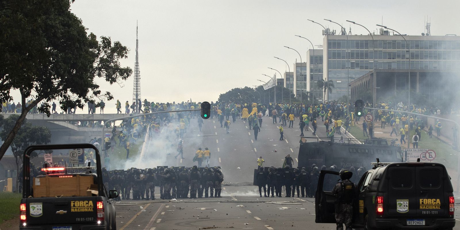 STF já condenou ou responsabilizou 1.190 pessoas pelos atos de 8 de janeiro