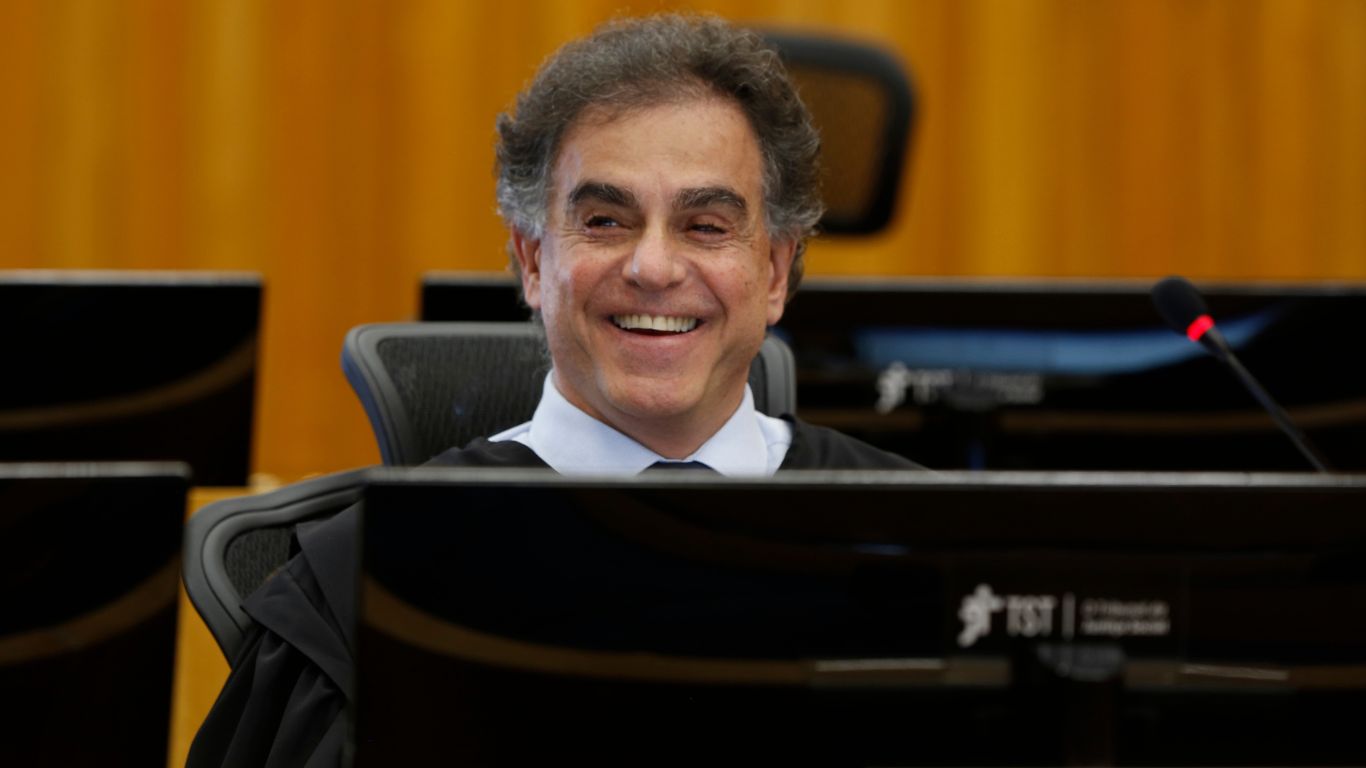 Vieira de Mello Filho é eleito presidente do TST; Caputo Bastos será vice e Freire Pimenta assumirá a Corregedoria