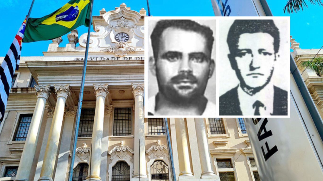 USP diploma ex-alunos mortos pela ditadura militar em cerimônia no Largo São Francisco