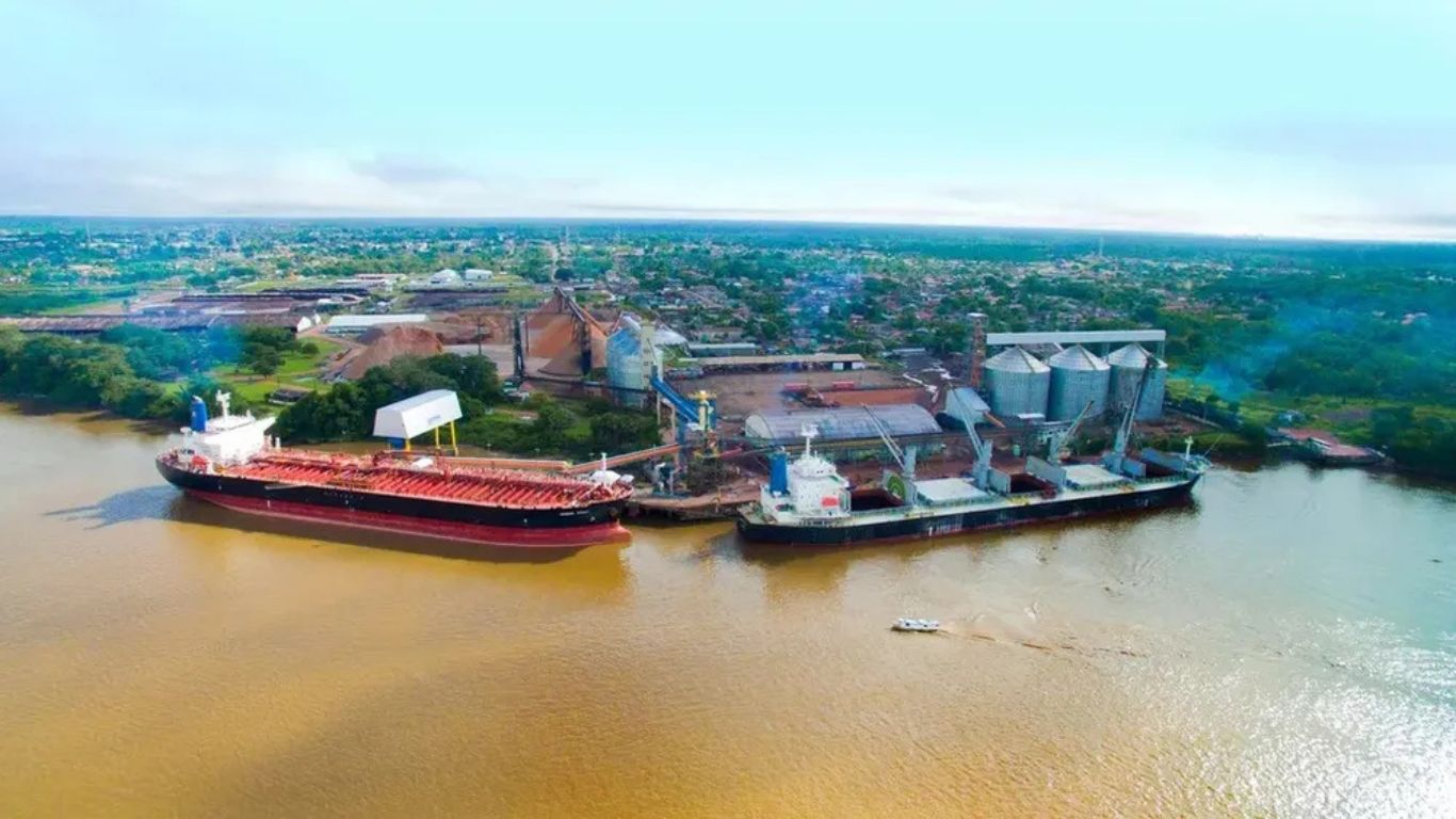 Nova rota marítima conecta Amapá à China e promete reduzir custos do agro brasileiro