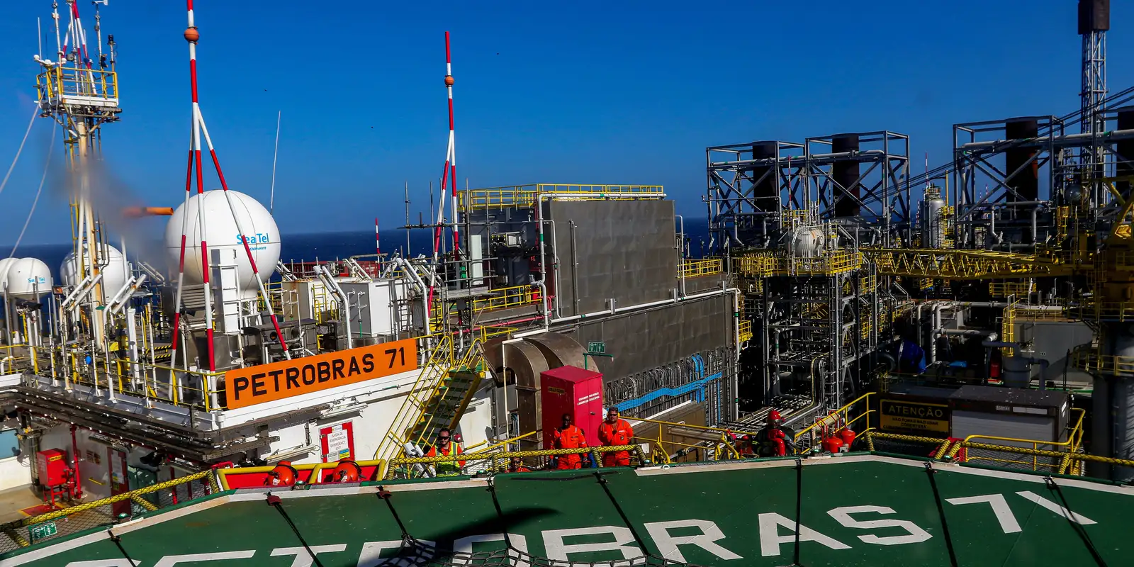 Brasil bate recorde e ultrapassa 5 milhões de barris diários de petróleo e gás