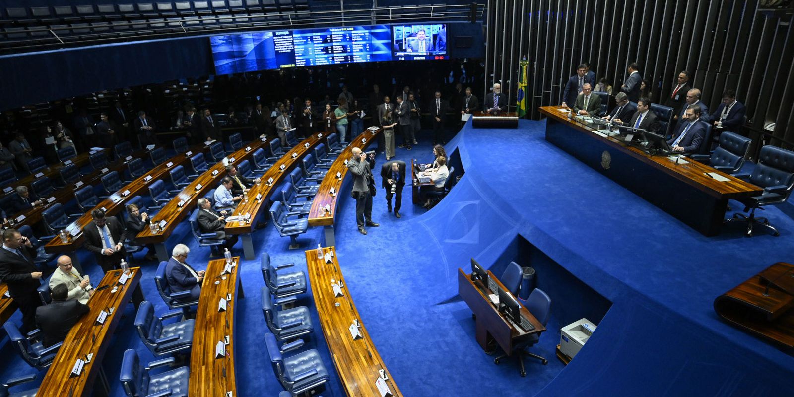 Senado avalia PEC da Blindagem que limita ações contra parlamentares nesta quarta (24)
