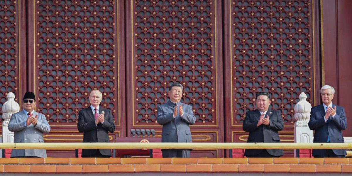 China celebra 80 anos da vitória na Segunda Guerra com desfile militar e recado pela paz