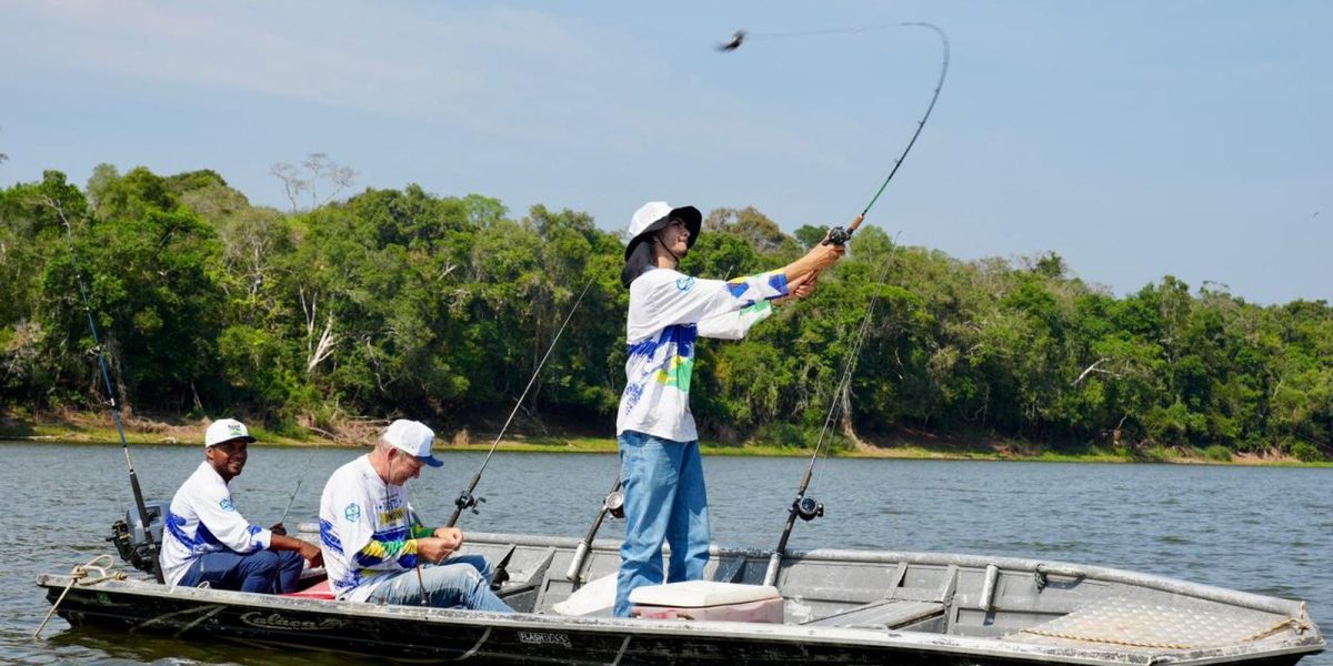 Governo cria comitê para fortalecer a pesca esportiva no Brasil