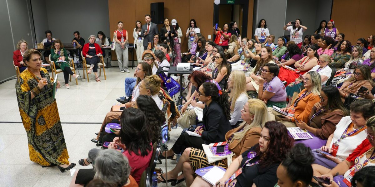 Conferência Nacional propõe sistema federativo e fundo nacional para políticas das mulheres