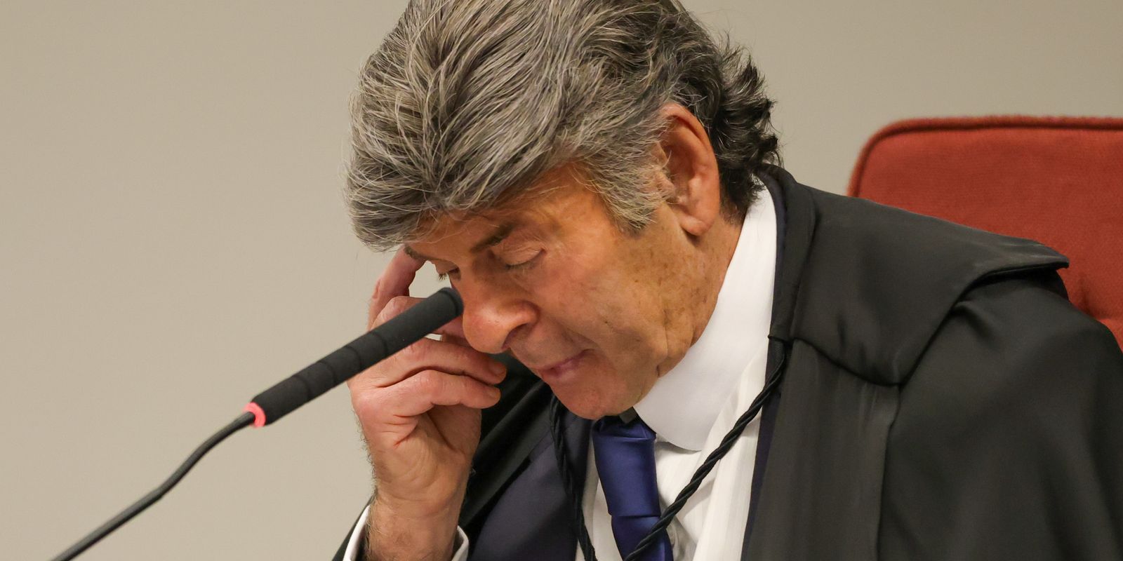 Fux rejeita acusação de organização criminosa contra Bolsonaro e aliados