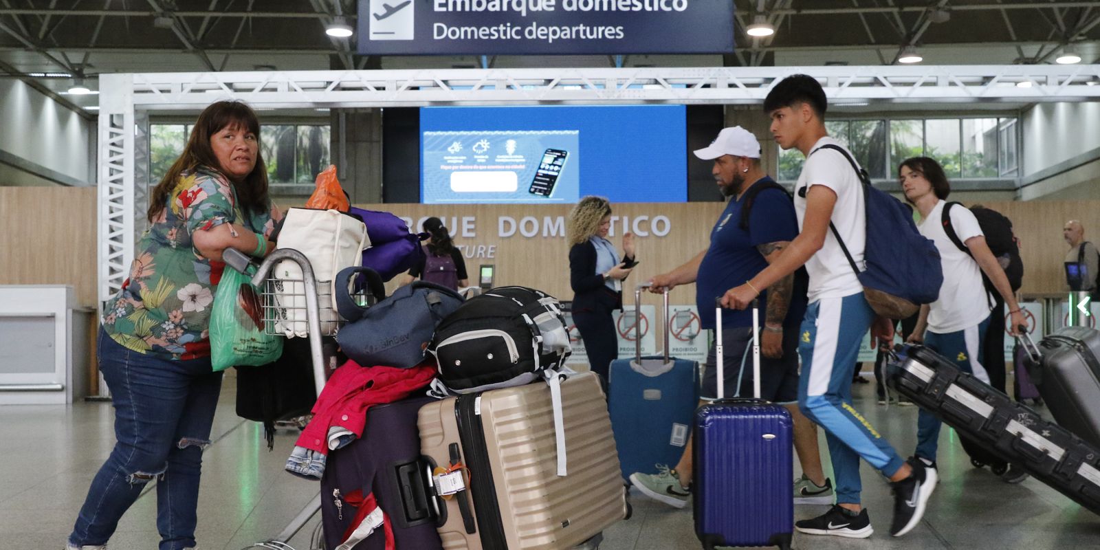 Galeão deve chegar a 30 milhões de passageiros após repactuação da concessão