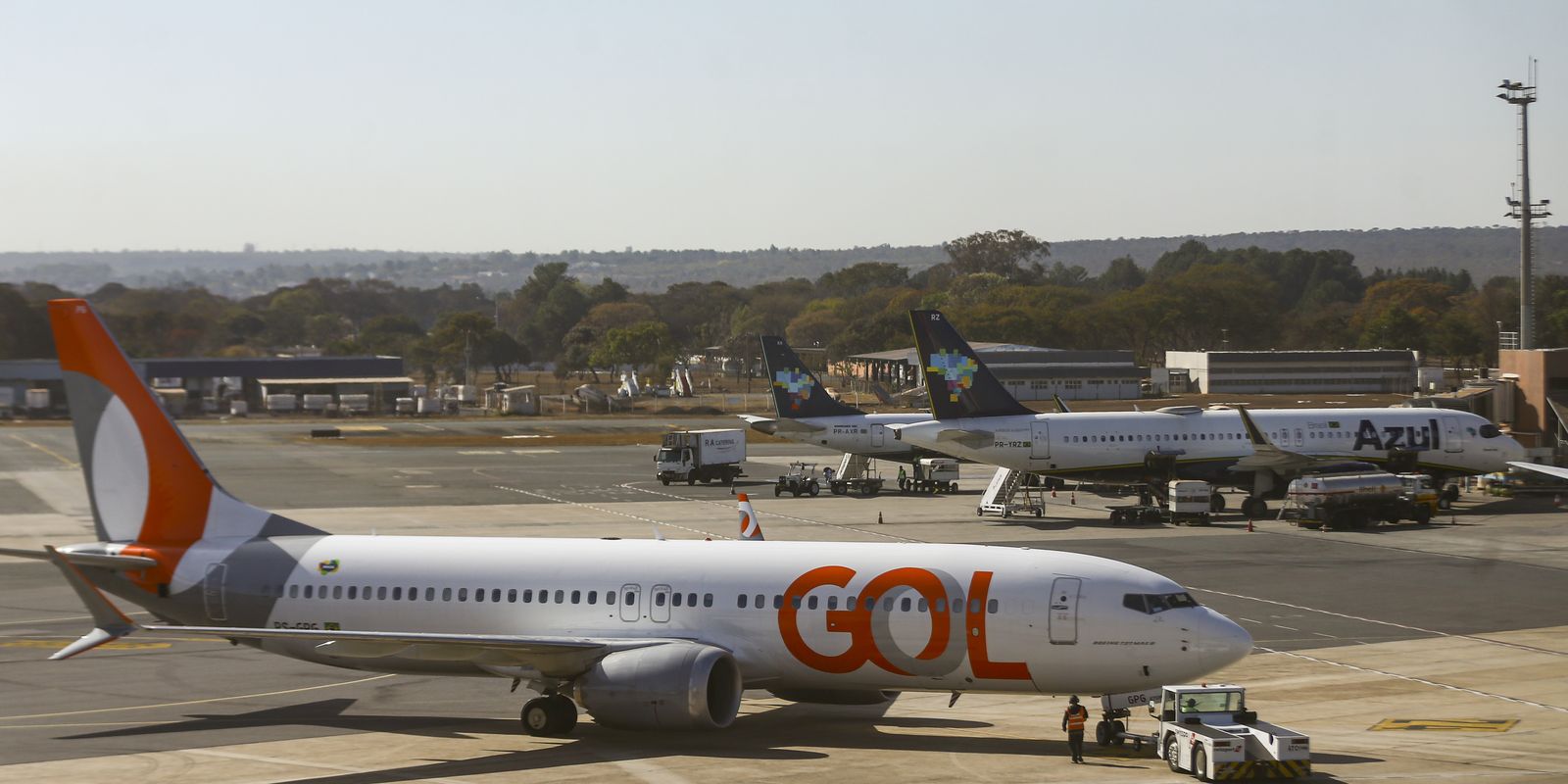 Gol anuncia fim de parceria com Azul após questionamentos do Cade