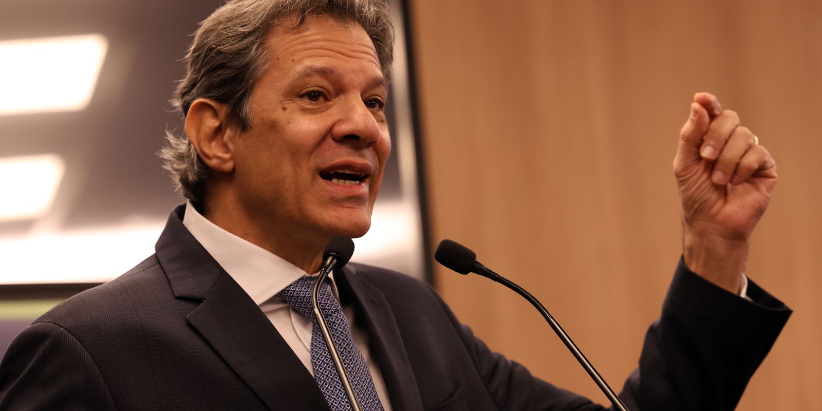 Haddad anuncia criação de delegacia para combater crimes financeiros