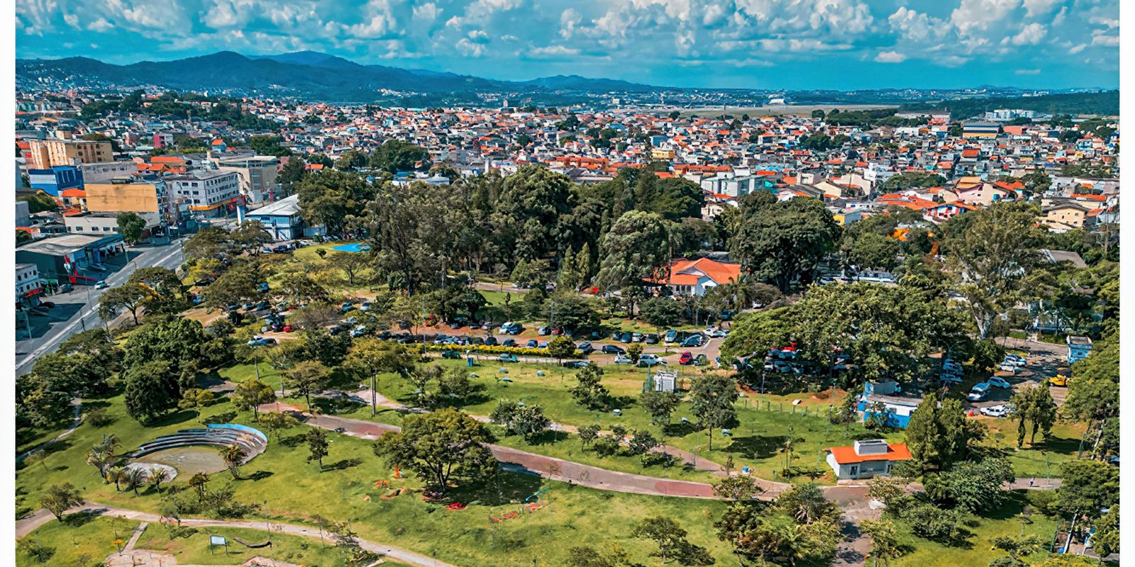 IBGE testa metodologia inédita para mapear áreas verdes urbanas no Brasil