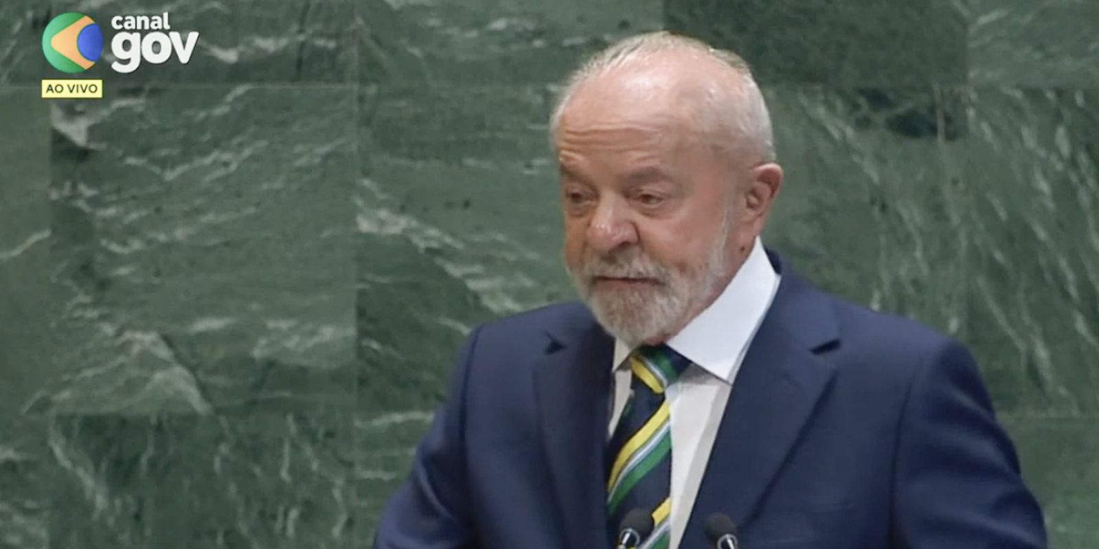 Na ONU, Lula critica Trump, sanções dos EUA e defende democracia