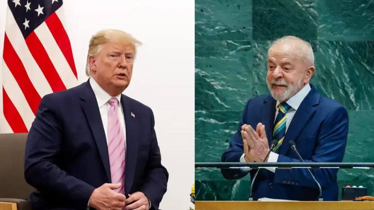 Conversa entre Lula e Trump é confirmada pelo governo