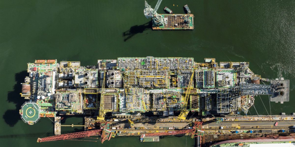 Nova plataforma da Petrobras no pré-sal pode ampliar produção em até 20%