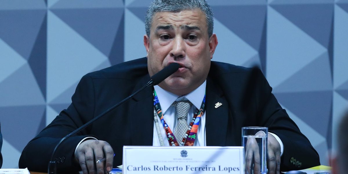 Presidente da Conafer é preso por falso testemunho na CPMI do INSS