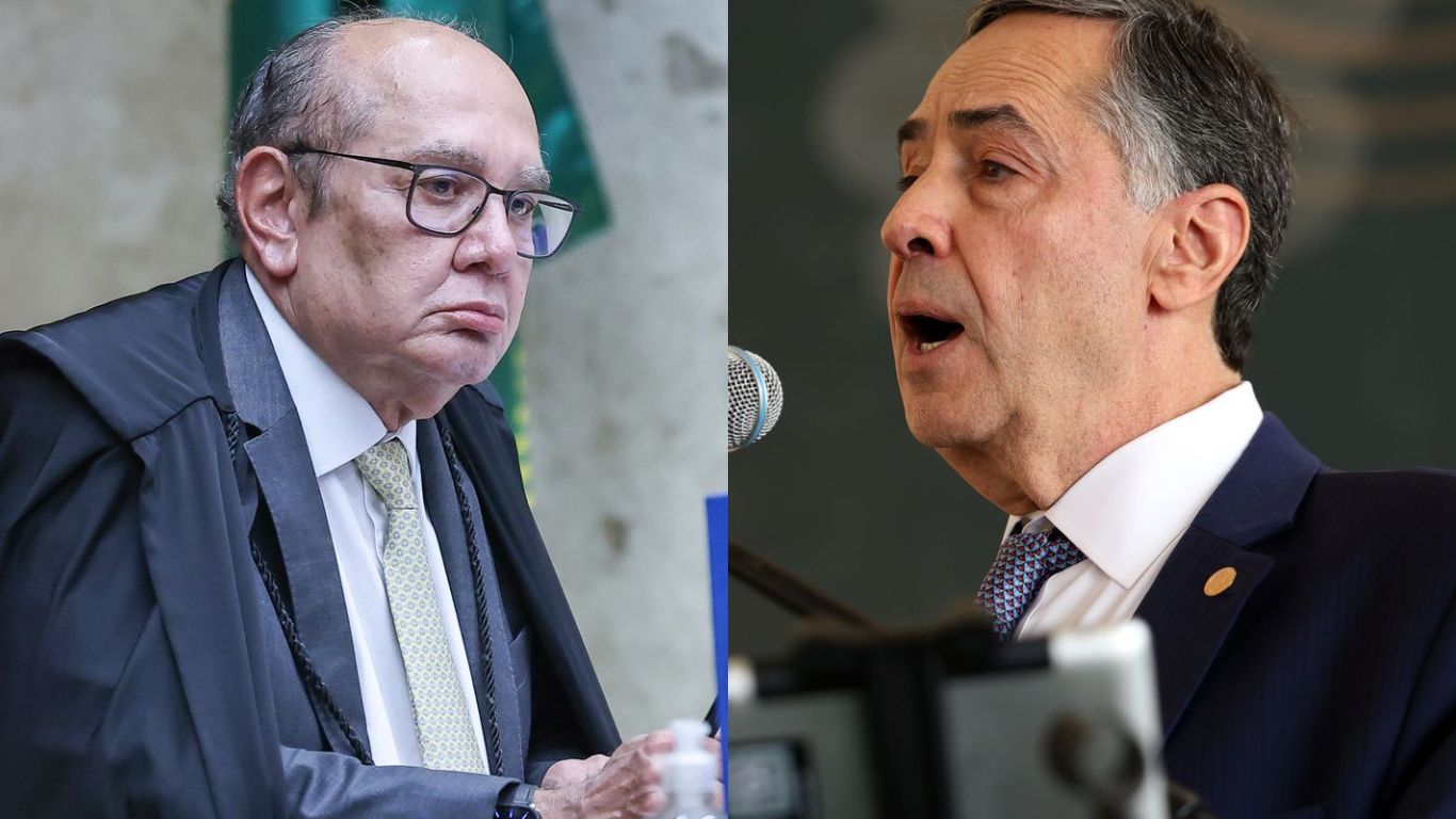 Barroso defende pacificação e Gilmar Mendes afirma que STF resistiu a ataques