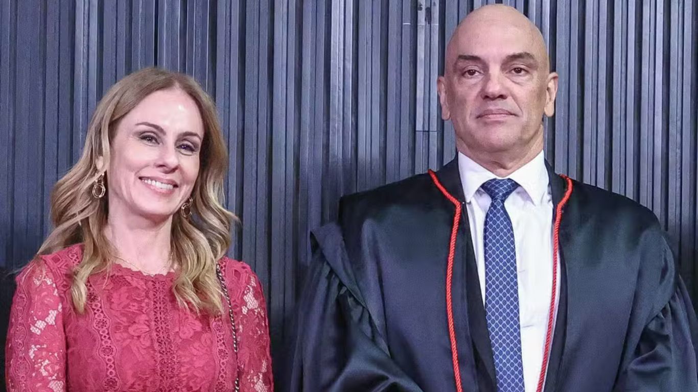 Trump sanciona esposa de Moraes com Lei Magnitsky e amplia crise