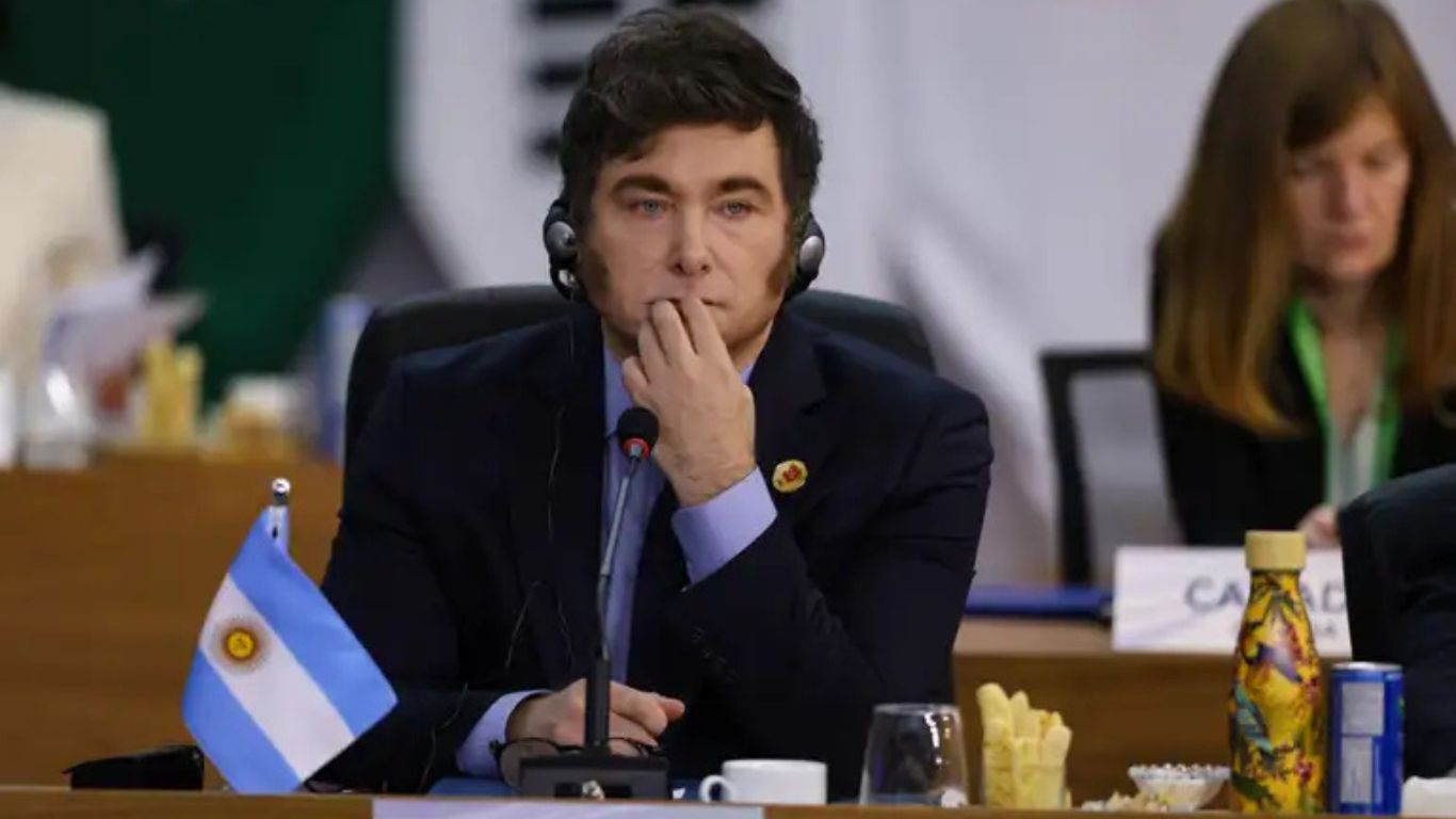 Milei autoriza entrada de tropas dos EUA na Argentina