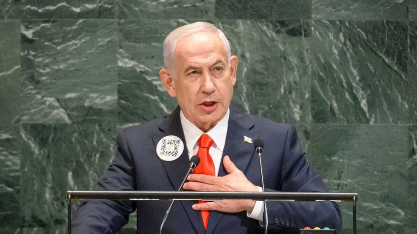 Netanyahu desafia ONU, rejeita Estado Palestino e promete “terminar o trabalho” em Gaza