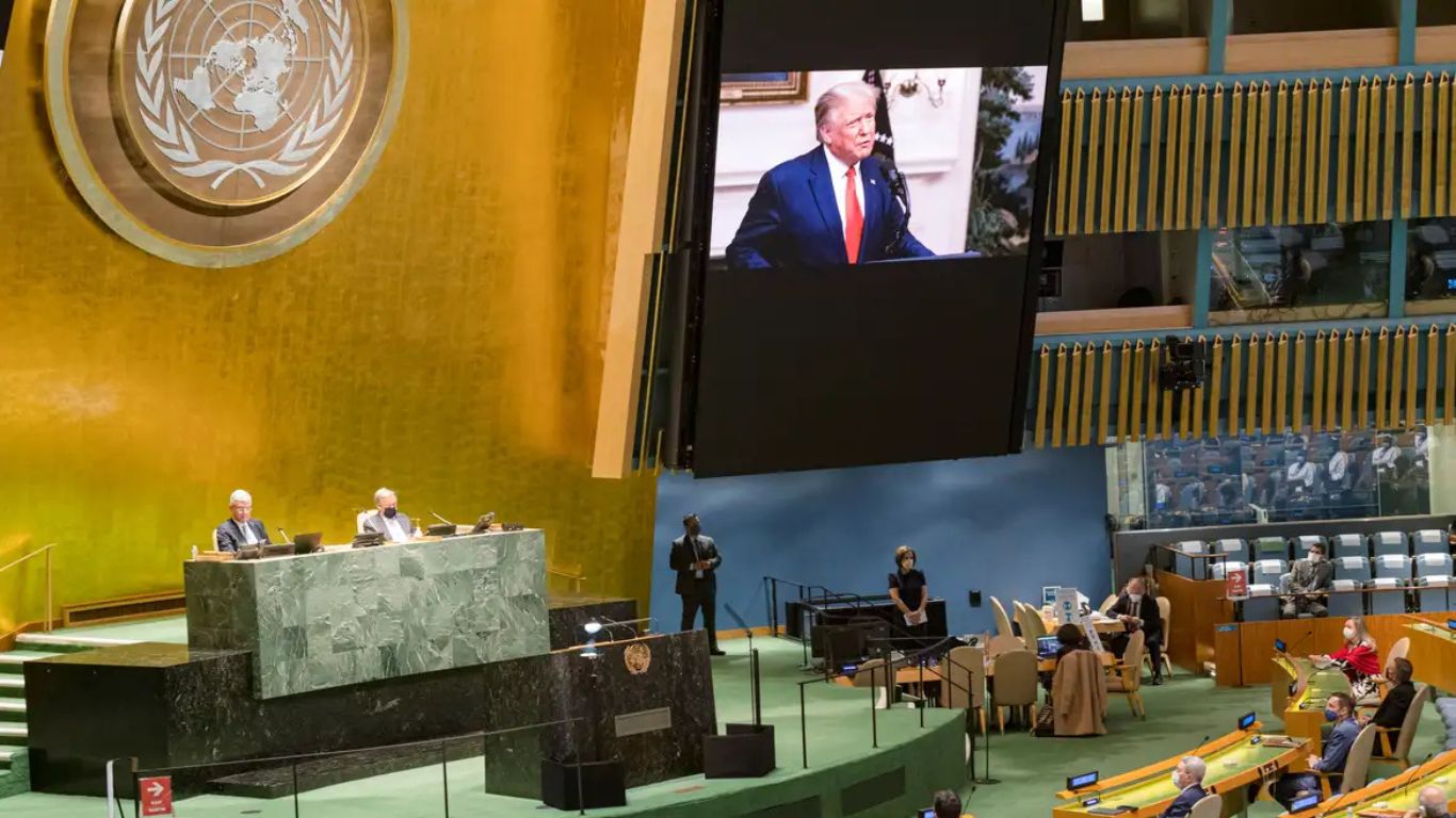 Trump elogia Lula na ONU e anuncia encontro para discutir tarifas