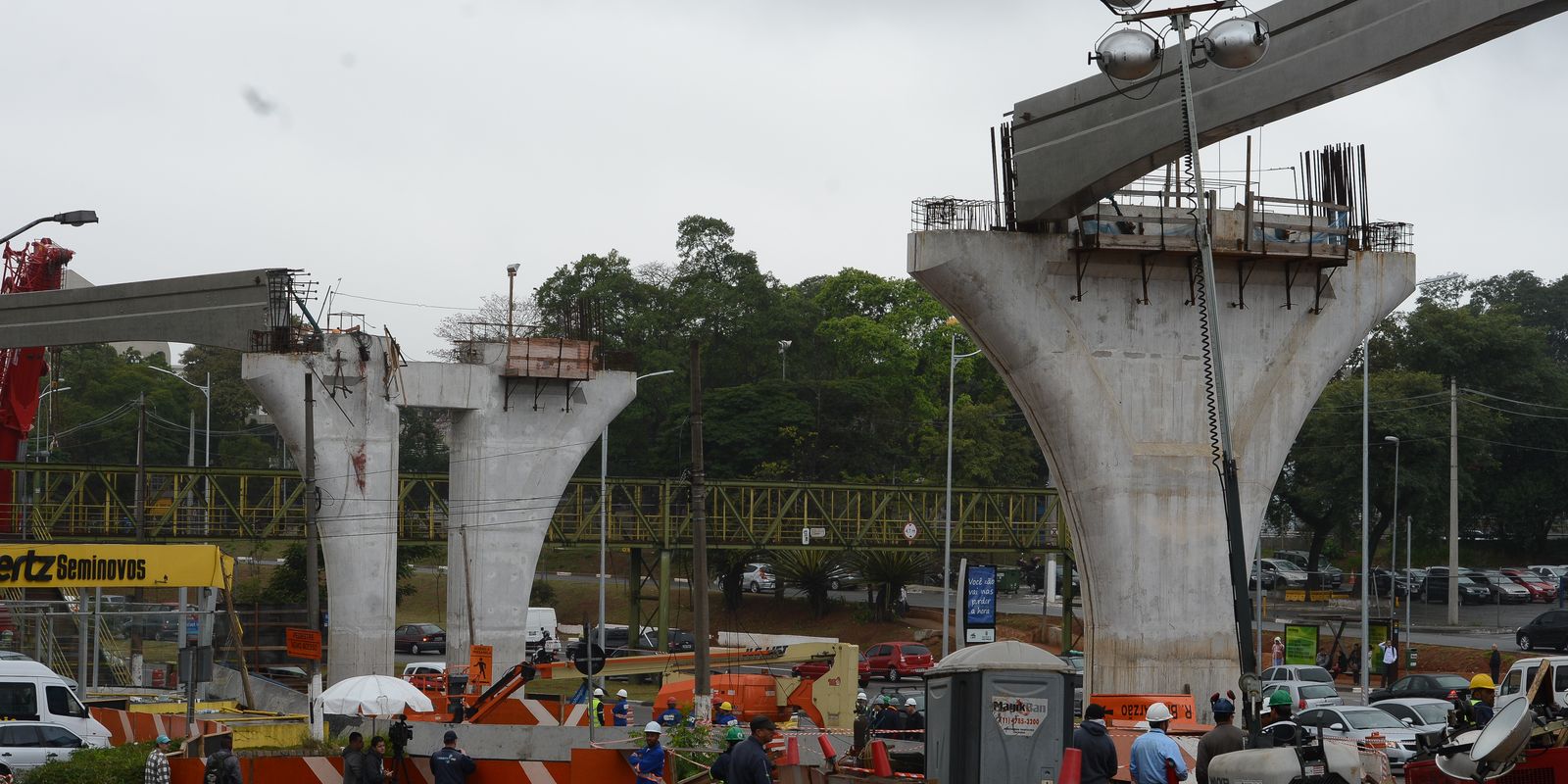 Monotrilho: consórcio indeniza Metrô de SP em R$ 41,2 milhões por incidentes