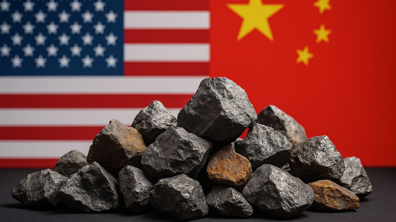 Trump 2.0 reacende guerra comercial com China e disputa por terras raras