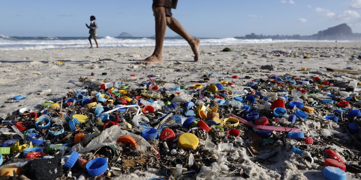 Estratégia nacional quer reduzir poluição marinha por plásticos