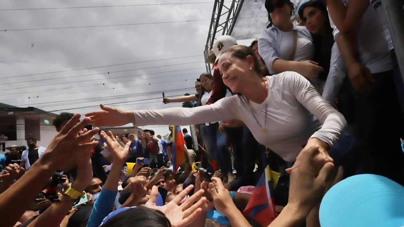 Maria Corina Machado vence Nobel da Paz 2025 por luta democrática na Venezuela