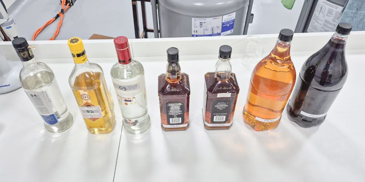 Polícia Científica acelera perícia de bebidas suspeitas de conter metanol