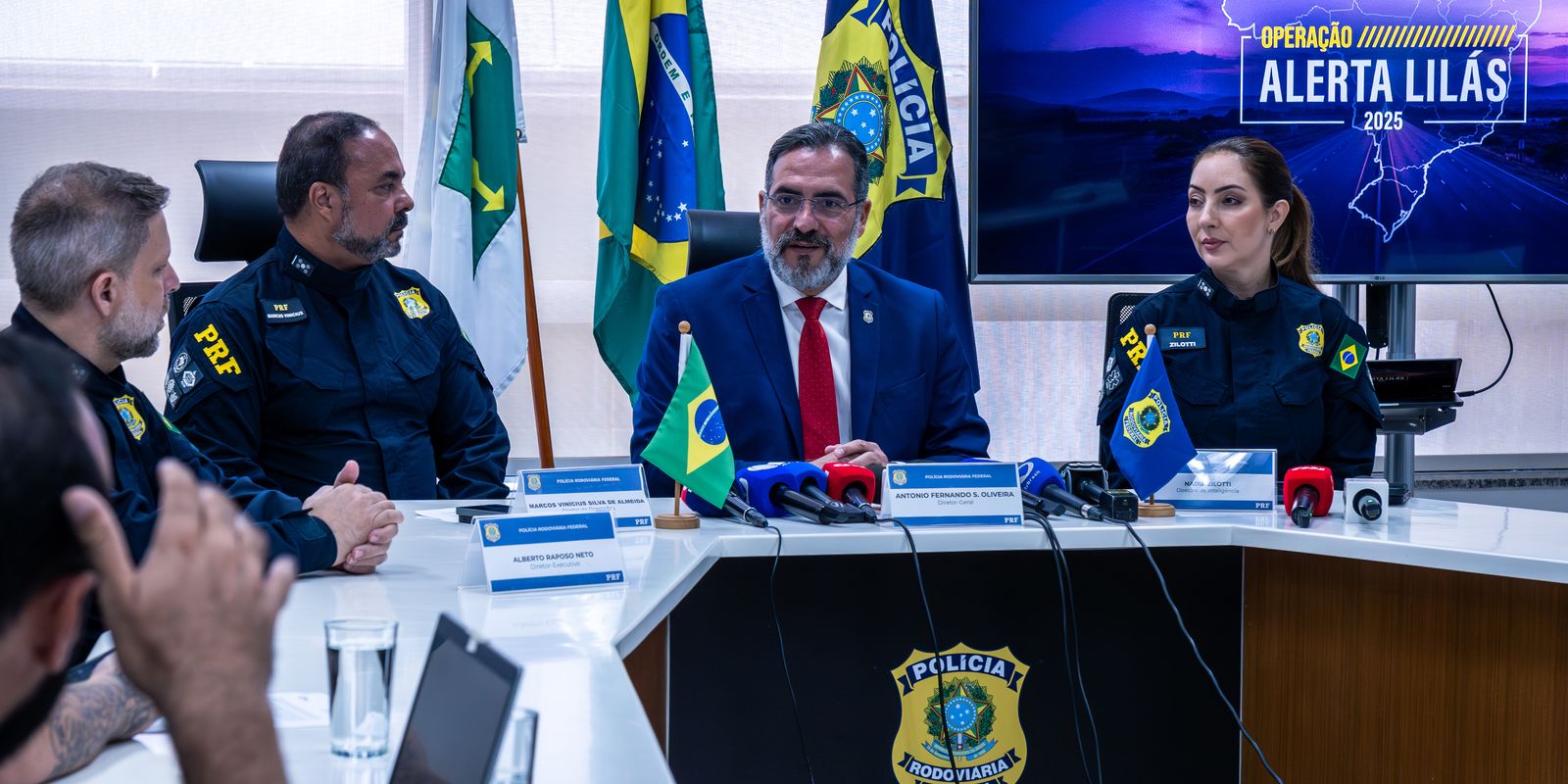 PRF prende 83 pessoas em operação nacional de combate à violência contra a mulher