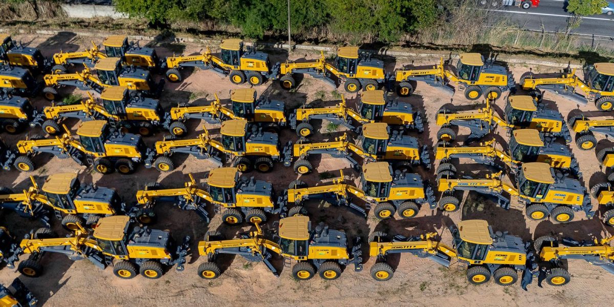 Indústria de máquinas soma R$ 200 bi até agosto, mas sente efeito do tarifaço dos EUA
