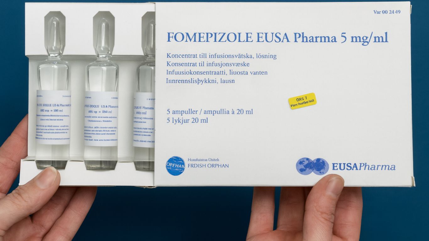 Anvisa busca antídoto internacional contra intoxicação por metanol